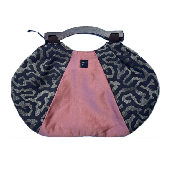 Lisa Lill Studio Reversible Tapestry Purse Handbag NWT - Picture 2 of 4